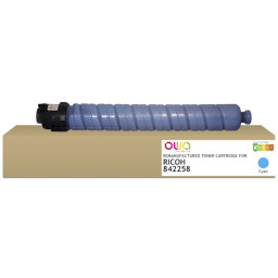 Toner reman OWA: RICOH IMC3000 IMC3500 19.000p. (842258) cyan