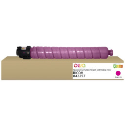 Toner reman OWA: RICOH IMC3000 IMC3500 19.000p. (842257) magenta