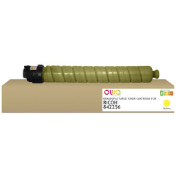 Toner reman OWA: RICOH IMC3000 IMC3500 19.000p. (842256) amarillo