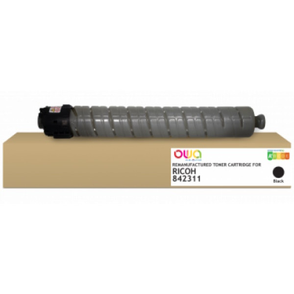 Toner reman OWA: RICOH IMC2000 IMC2500 16.500p. (842311) negro