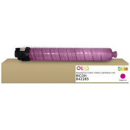 Toner reman OWA: RICOH IMC4500 IMC5500 C6000 22.500p. (842285) magenta