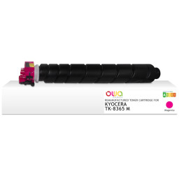 Toner reman OWA: KYOCERA TK-8365M 12.000p. (1T02YPBNL0) magenta