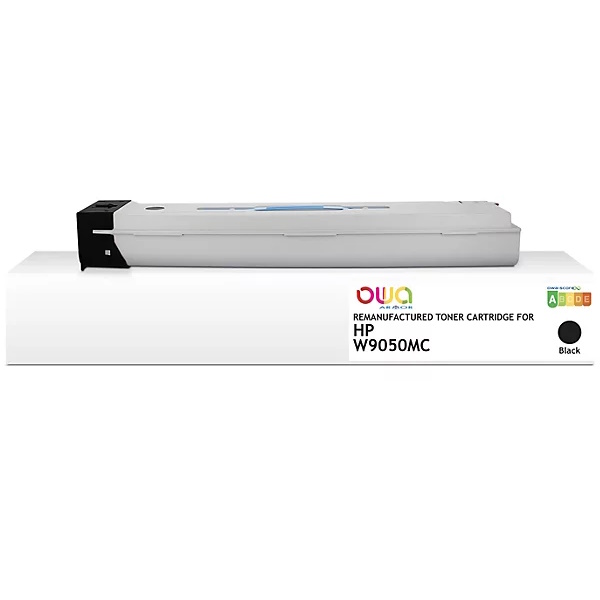 Toner reman OWA: HP Ljet Managed E87600 Series 54.500p. W9050MC negro