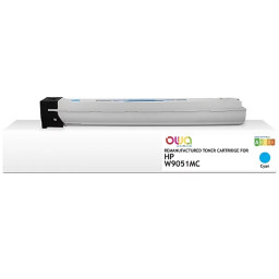 Toner reman OWA: HP Ljet Managed E87600 Series 43.000p. W9051MC cyan