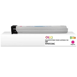 Toner reman OWA: HP Ljet Managed E87600 Series 43.000p. W9053MC magenta