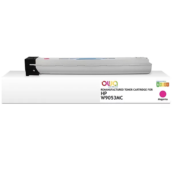 Toner reman OWA: HP Ljet Managed E87600 Series 43.000p. W9053MC magenta