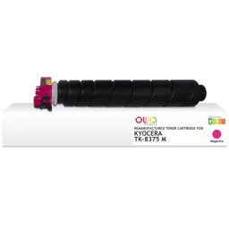 Toner reman OWA: KYOCERA TK-8375M 20.000p. (1T02XDCNL0) magenta