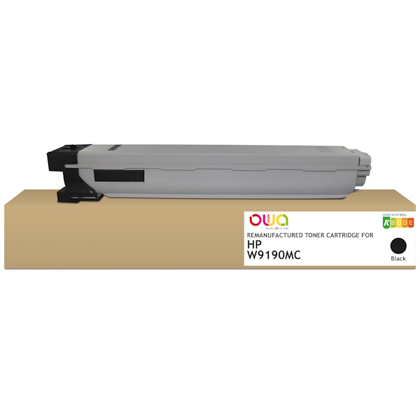 Toner reman OWA: HP Ljet Flow E778xx Series 29.000p. W9190MC negro