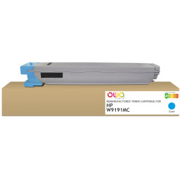 Toner reman OWA: HP Ljet Flow E778xx Series 28.000p. W9190MC cyan