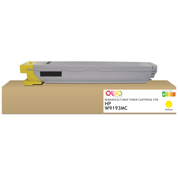 Toner reman OWA: HP Ljet Flow E778xx Series 28.000p. W9193MC magenta