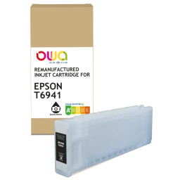 Ct. reman. OWA: EPSON SC-T3000 SC-T5000 SC-T7000 PK photo black 700ml #XL (T6941)