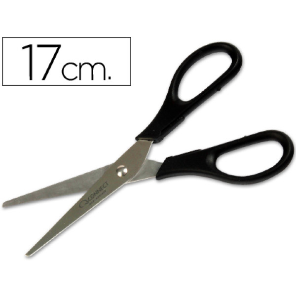 Tijera Oficina Q-CONNECT inoxidable 7
