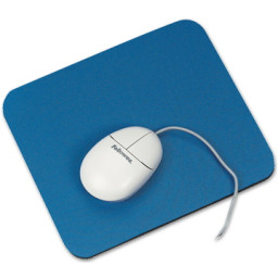 Alfombrilla Q-CONNECT para ratón básica azul 260x220x5mm