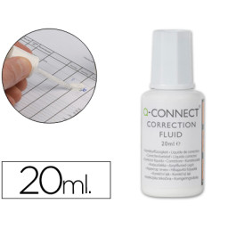 Corrector Q-CONNECT Pincel  200ml