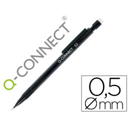 Portaminas Q-CONNECT plástico 0.5mm 