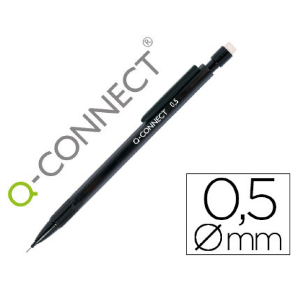 Portaminas Q-CONNECT plástico 0.5mm 