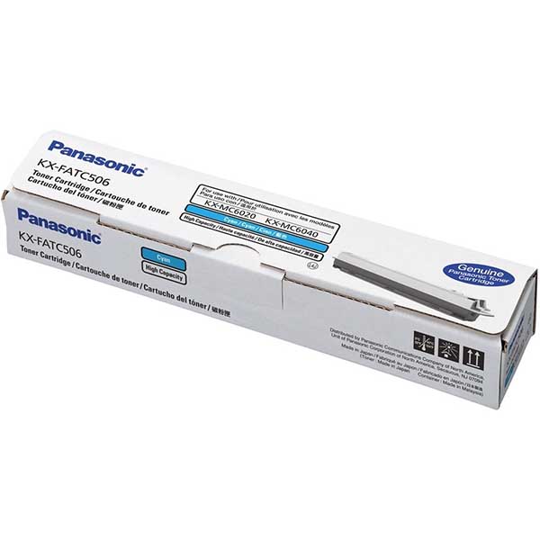 Toner PANASONIC KX-MC6020 MC6015 MC6260 cian KX-MC6015 KX-MC6255 4.000p.