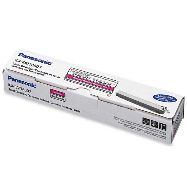 Toner PANASONIC KX-MC6020 MC6015 MC6260 magenta KX-MC6015 KX-MC6255 4.000p.