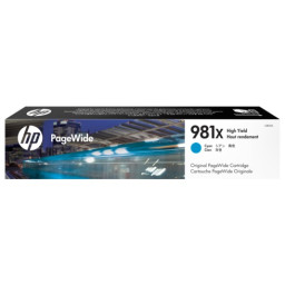 C.t. HP #981X cian PageWide Enterprise 556 586 10.000p.