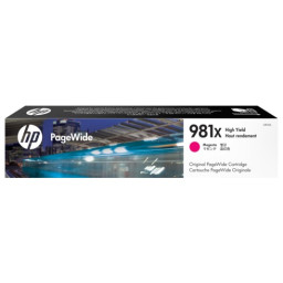 C.t. HP #981X magenta PageWide Enterprise 556 586 10.000p.