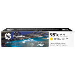 C.t. HP #981X amarillo PageWide Enterprise 556 586 10.000p.
