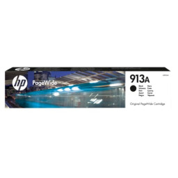 C.t.HP PageWide #913A negro 3.500p. PageWide Pro352 Pro377 Pro452 Pro477