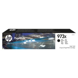 C.t.HP PageWide #973X negro Alta Capacidad 10.000p. PageWide Pro452 Pro477
