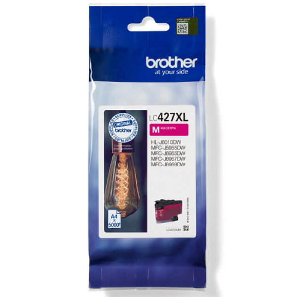 C.t.BROTHER magenta XL MFCJ5955 MFCJ6955 5.000p. larga duración