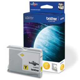 C.t.BROTHER amarillo DCP135 DCP150 MFC235 MFC260 300p.