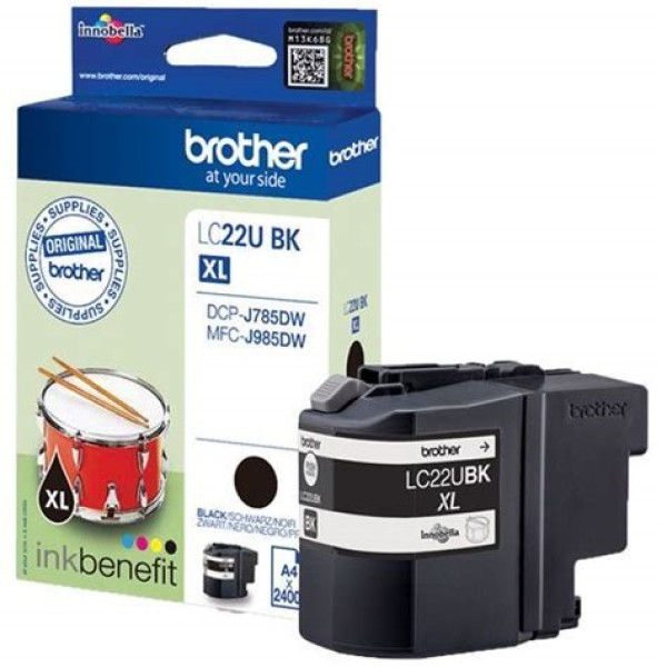 C.t.BROTHER negro XL DCPJ785DW 2.400p.