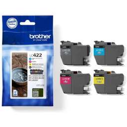 (4) C.t.BROTHER MFCJ5430 MFCJ5740 MFCJ6540 MFCJ6940  4x550p. - kit 4-colores