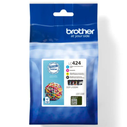 (4) C.t.BROTHER CMYK DCPJ1200W 4x750p. - kit 4-colores