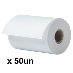 (50) Rollos papel continuo BROTHER RJ 2