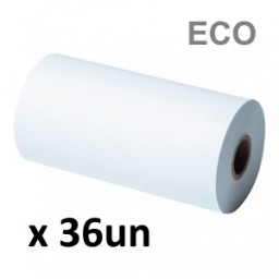 (36) Rollos papel continuo ECO BROTHER RJ 4