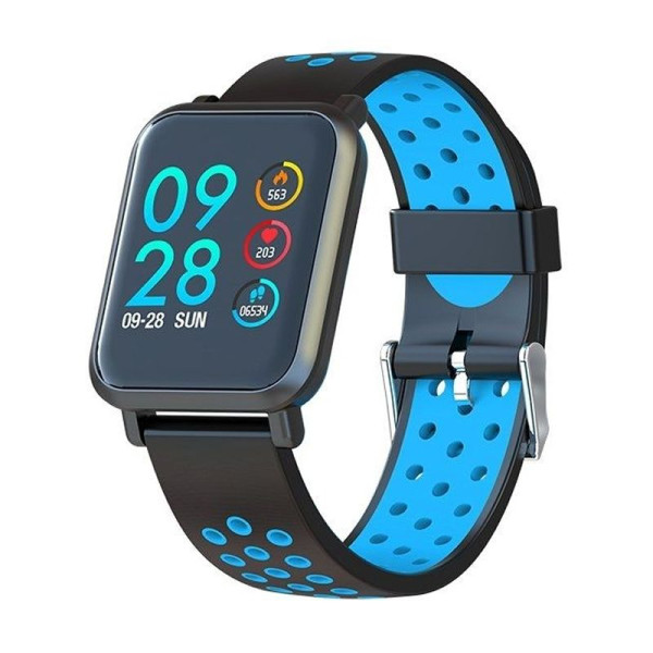 Reloj Leotec Multisport Helse Azul 3cm BT4.0, Varias funciones, IP68, 145MAH