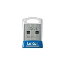 LEXAR JumpDrive S45 USB 3.0 Azul 32GB Plug and stay, Lect. 150MB/s, Escr.20MB/s