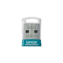 LEXAR JumpDrive S45 USB 3.0 Verde 64GB Plug and stay, Lect. 150MB/s, Escr.20MB/s