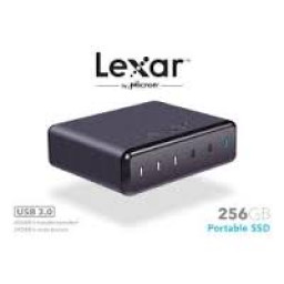 LEXAR HD SSD 256GB 3.5