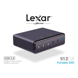 LEXAR HD SSD 512GB 3.5