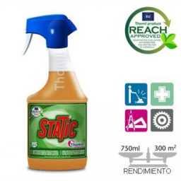 STATIC limpiador antiestático equipos informáticos spray de 750ml