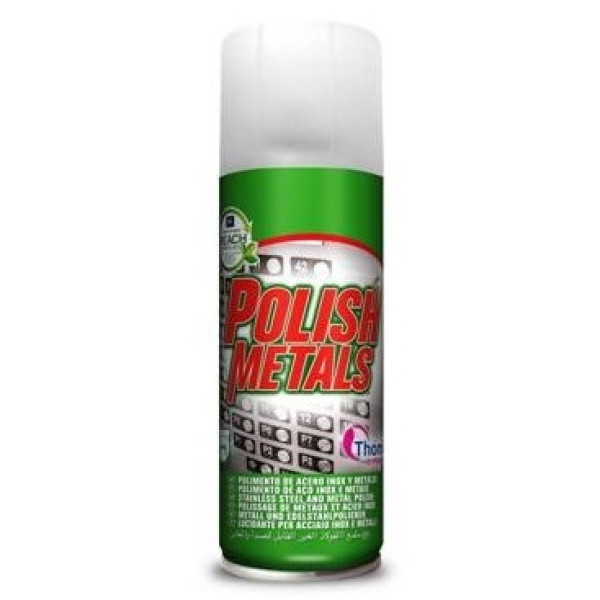 THOMIL Polish metals (superficies metálicas) spray de 400ml