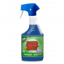 BACTER QUAT limpiador bactericida y viricida spray de 750ml para superficies lavables