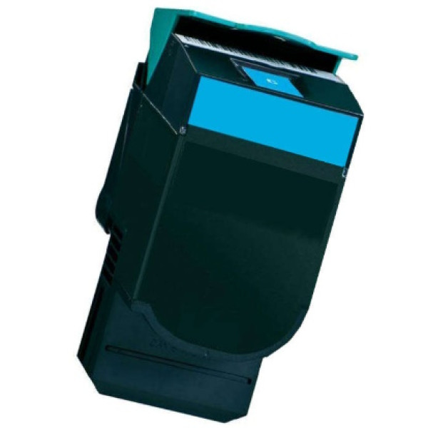Toner compatible LEXMARK C540 C544 C546 X544 X546 X548 (C540H1CG) (C544X1CG) 2.000p. cyan