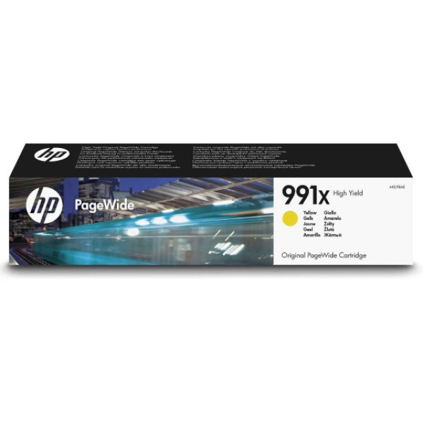 C.t.HP #991X amarillo PageWide Pro 750 772 777 16.000p. #