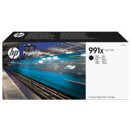 C.t.HP #991X negro PageWide Pro 750 772 777 20.000p.