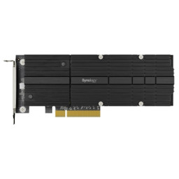 Tarjeta SYNOLOGY de expansión para caché de doble puerto M.2 NVMe