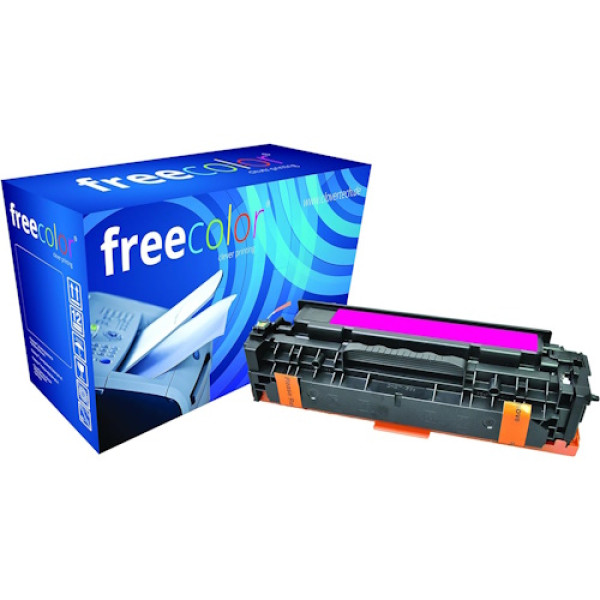 Toner FREECOLOR: HP Lj M351 M375 M451 M475 magenta 2.600p. (CE413A) (RES-CE413A)