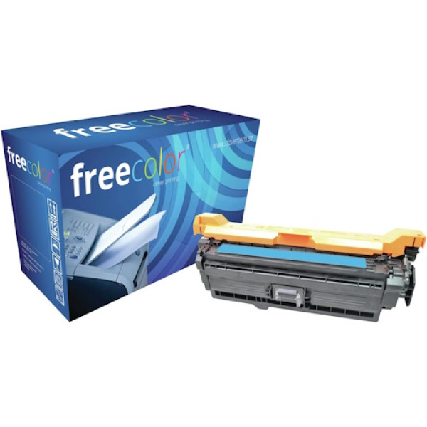 Toner FREECOLOR: HP Lj M551 M570 M575 cian 6.000p. (CE401A) (M551CR)(RES-CE401A)