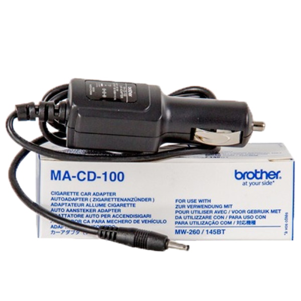 Adaptador coche im.portátil BROTHER MACD100 MW145BT MW260A