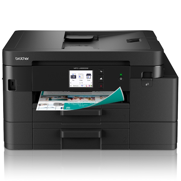 Multif.BROTHER MFC-J4550DW A4 4-1 20/19pm 150h+250h+ADF 20h Duplex USB/Eth/WiFi